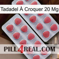 Tadadel À Croquer 20 Mg 19